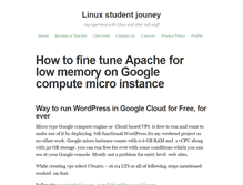 Tablet Screenshot of linuxnovice.com
